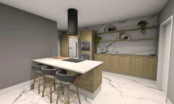 Imagem 6: Apartamento novo mobiliado no Neo Alphaville