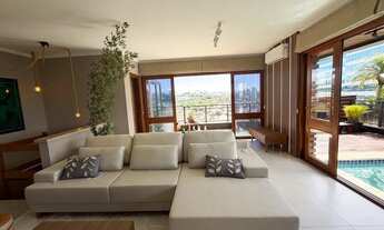 Imagem 3: Vende-se linda cobertura com 3 quartos (1 suíte), 209m², 2 vagas e piscina Três Figueiras