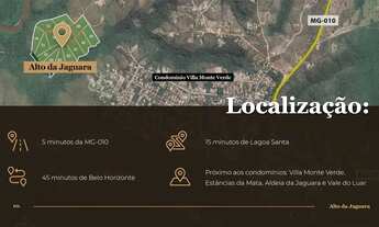 Imagem 7: Terrenos a 15min de Lagoa Santa e 35min da Serra do Cipó Financiamento Próprio