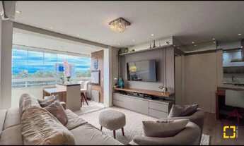 Imagem 4: Apartamento em Condomínio Clube com três dormitórios, sendo um suíte