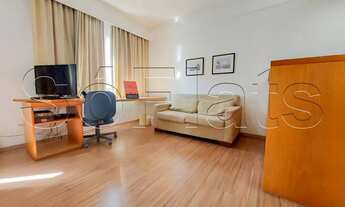 Imagem 4: Apto Comfort Suites Alphaville disponível para locação contendo 1 dormitório e 1 vaga de g