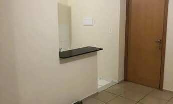 Imagem 2: Apartamento no Condominio Gran Castell, com 2 quartos, sendo (1 suíte, e 1 banheiro social