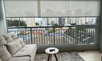Imagem 2: Apartamento com 2 dormitórios para alugar, 57 m² por R$ 5.660,00 - Tatuapé - São Paulo/SP