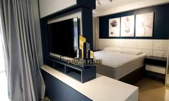 Imagem 5: Flat Moderno Mobiliado Oliveira Dias Jardim Paulista - São Paulo - SP