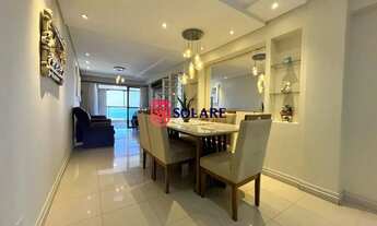 Imagem 2: Apto de 3 dormitórios com vista mar para 8 pessoas