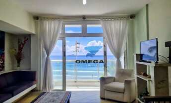 Imagem 2: FRENTE MAR - Apartamento pé na areia com 3 dormitórios à venda na praia das Astúrias - Gua