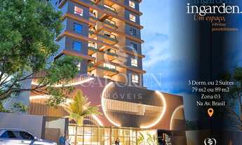 Imagem 6: Lançamento na Av. Brasil Ingarden Residence, 3Q, torre única com lazer completo