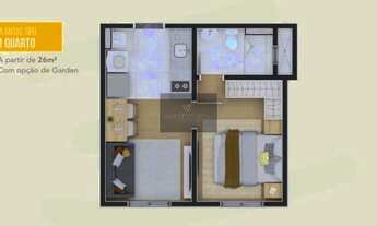 Imagem 2: Residencial Essence Novo Mundo Curitiba-PR