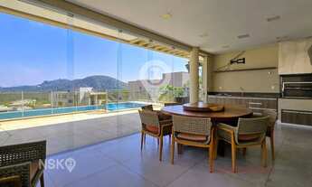 Imagem 5: Casa para Locação - 4 Suites - 4 Vagas - Piscina - Residencial Tamboré 10 - NSK3 Imoveis