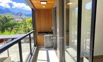 Imagem 2: Apartamento com 2 dormitórios à venda, 62 m² por R$ 499.000 - Corrêas - Petrópolis/RJ