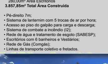 Imagem 4: GALPÃO INDUSTRIAL, LOCAÇÃO, ITATIBA