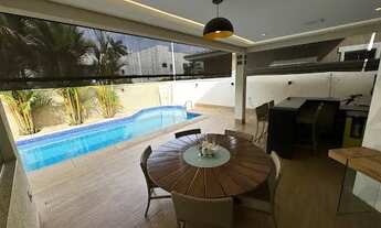 Imagem 7: Sobrado com 4 dormitórios à venda, 276 m² por R$ 3.000.000,00 - Jardins Atenas - Goiânia/G