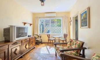 Imagem 3: Apartamento térreo com pátio à venda no Bom Fim 2 dormitórios e dependência