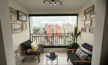 Imagem 3: Apartamento mobiliado para venda e locação com 2 quartos e 1 vaga de garagem com 65m² - P