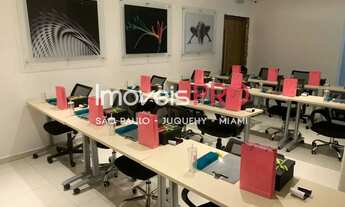 Imagem 3: Sala com 35metros mesas e cadeiras comerciais para escritório ou até 20 pessoas com ar con