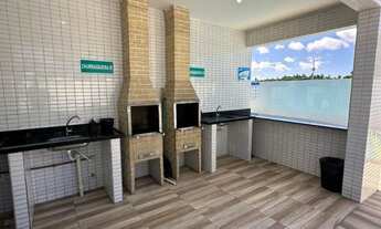 Imagem 2: REPASSE há 5 minutos da praia! Com portaria 24 horas + área de lazer completa!