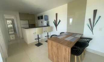 Imagem 4: Ponta Negra, Ed. Blue Ocean excelente apartamento, ótima localização, vista mar, mobiliado