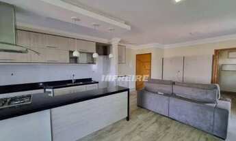 Imagem 4: Apartamento com 2 dormitórios para alugar, 73 m² por R$ 4.256,00/mês - Campestre - Santo A