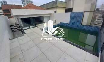 Imagem 2: Casa Sobreposta Duplex à Venda 4 Suítes Boqueirão, Santos/SP