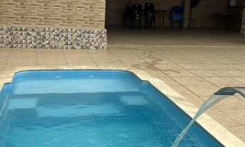 Imagem 5: Chácara com salão e piscina aquecida