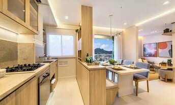 Imagem: 2 dormitórios com varanda e lazer completo