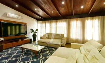 Imagem 3: Sobrado com 5 dormitórios para alugar, 294 m² por R$ 7.543,00/mês - Jardim Leonor Mendes d