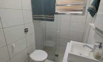 Imagem 3: Sala Living - Mobiliada - c/ 1 Vaga - Gonzaga - Santos - SP