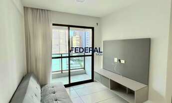 Imagem 3: Flat para aluguel com 2 quartos e 52 metros quadrados em Boa Viagem - Recife - P