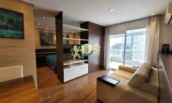 Imagem 3: Flat para alugar no Brooklin - Edifício Mandarim - Cód. LPQ17391