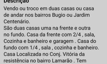 Imagem 2: Casa a venda no Lamarão