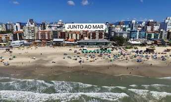 Imagem 2: Apartamento a venda com sacada de frente com churrasqueira na Avenida Beira Mar!