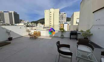 Imagem: Cobertura mobiliada com 3 quartos e 2 suítes