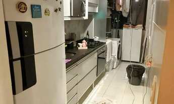 Imagem 3: APARTAMENTO NASCENTE 72m² MOBILIADO 2 QUARTOS 1 SUÍTE VARANDA 1 VAGA INFRA VENDE COSTA AZU