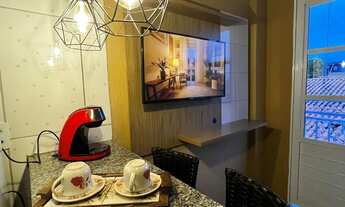 Imagem 2: Loft mobiliado 5 minutos da arena Pantanal (internet, ar, geladeira e +) temporada