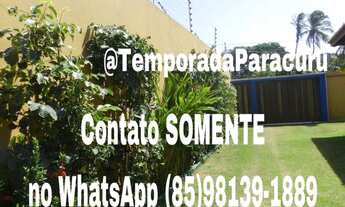 Imagem 2: Paracuru - Aluguel casa 3 suítes