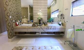 Imagem 3: Mansão de condomínio térrea para venda Jardim Aquarius - Estuda permuta