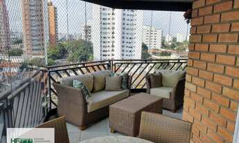 Imagem 5: Apartamento com 4 dormitórios, 216 m² - venda por R$ 2.400.000,00 ou aluguel por R$ 9.000