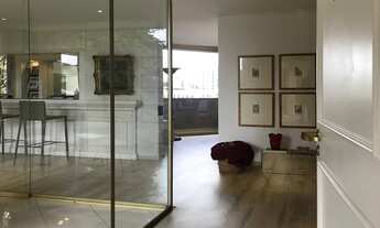 Imagem 2: Apartamento para venda com 250 m2 sala ampla 3 suítes 5banheiros 3 vagas Real Parque São P