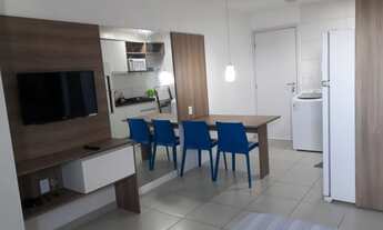 Imagem: Alugo apt 1 qt mobiliado andar alto ao lado