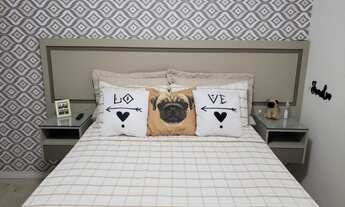 Imagem 7: Apartamento Garden, varanda com churrasqueira, 2 suítes, armários, WC social, porteora fec