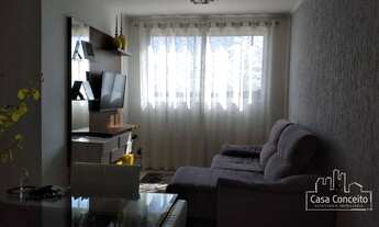 Imagem 5: Apartamento com 3 dormitórios à venda, 65 m² por R$ 220.000,00 - Jardim Clarice I - Votora