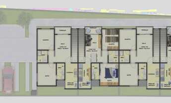 Imagem 4: Casa à venda, 2 quartos, 1 suíte, 1 vaga, Cordeiro - Recife/PE