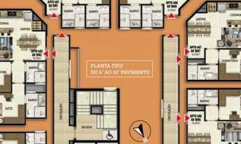 Imagem 3: Apartamento para Venda em Tramandaí, Centro, 2 dormitórios, 1 suíte, 2 banheiros, 1 vaga