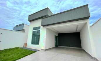 Imagem 1: CASA MODERNA JD PRESIDENTE 3/4 - 01 SUITE - COM CHURRASQUEIRA