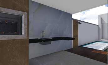 Imagem 5: Casa em construção na 508 norte - 03 quartos sendo 01 suíte, 126 m²A.C, 204 m² terreno