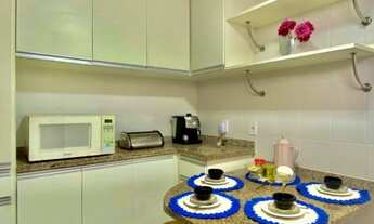 Imagem 6: Apartamento todo projetado de 126m², 03 quartos, andar alto