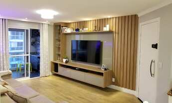 Imagem 2: Apartamento Castanheira mobiliado de 3 Dorms, 1 suíte e Varanda Gourmet Taboão da Serra!