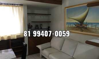 Imagem 5: WS- Cobertura Duplex em Casa Forte|Sala com Pé direito duplo