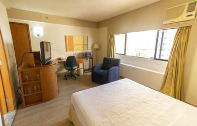 Imagem 2: Flat com excelente localização próx do Hospital São Paulo e Metrô Hospital São Paulo. Cons