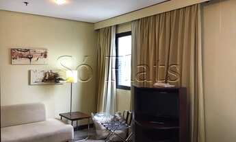 Imagem 3: Flat na Chácara Santo Antônio com 1x dormitório próximo a Avenida Marginal do Rio Pinheiro